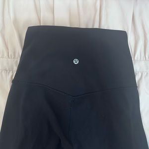 Black Lululemon Align Leggings